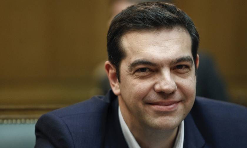 Tsipras meets French PM Manuel Valls