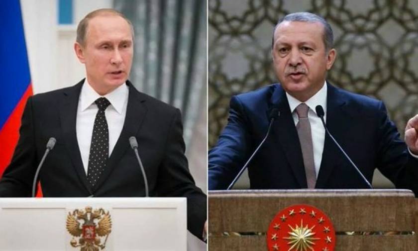 Ρωσία - Τουρκία: Απόλυτη κυριαρχία Πούτιν στη Συρία - Σε δύσκολη θέση ο Ερντογάν