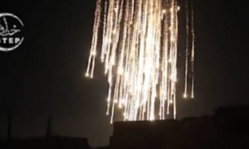 Συρία: Καταγγελίες για χρήση χημικών όπλων από τους Ρώσους (photos&video)