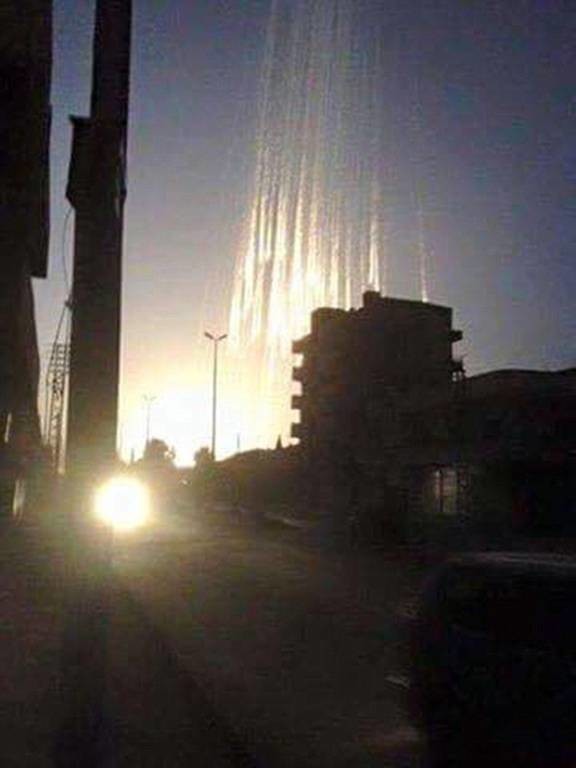 Συρία: Καταγγελίες για χρήση χημικών όπλων από τους Ρώσους (photos&video)