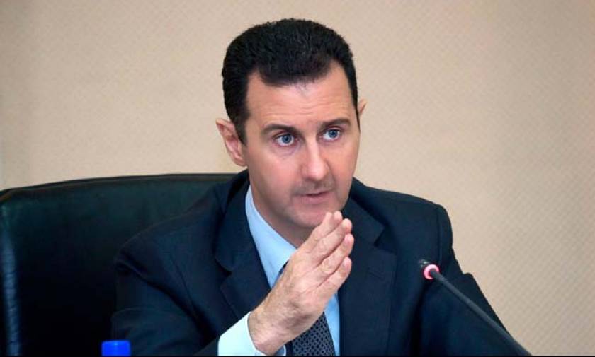 Άσαντ: Η Τουρκία έδειξε τις προθέσεις της με την κατάρριψη του ρωσικού μαχητικού