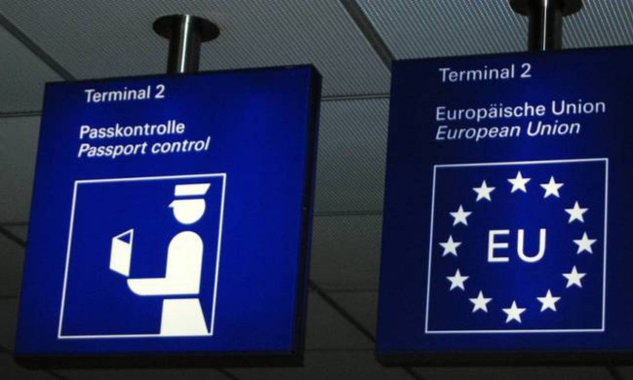 Οι Ευρωπαίοι απειλούν την Ελλάδα με έξοδο από τη Σένγκεν