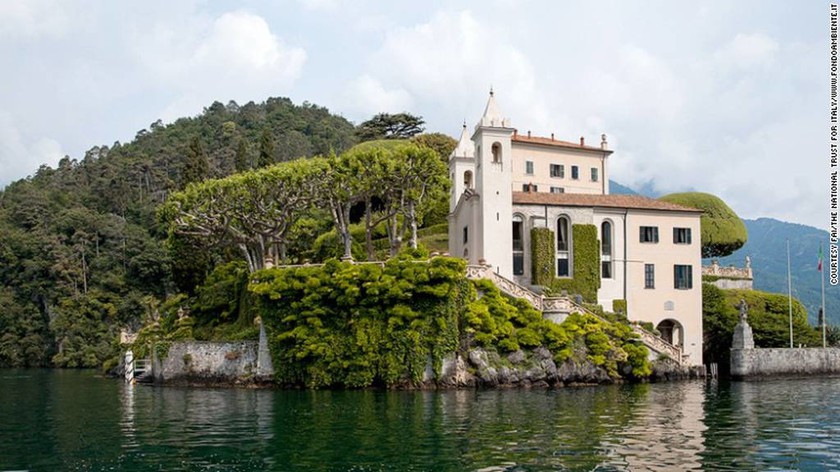 Villa del Balbianello, Lenno, Ιταλία
