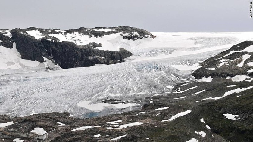Hardanger Jokulen Glacier και Finse, Νορβηγία