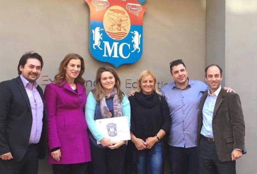 Tο Mediterranean College επισημοποιεί μια μεγάλη συνεργασία