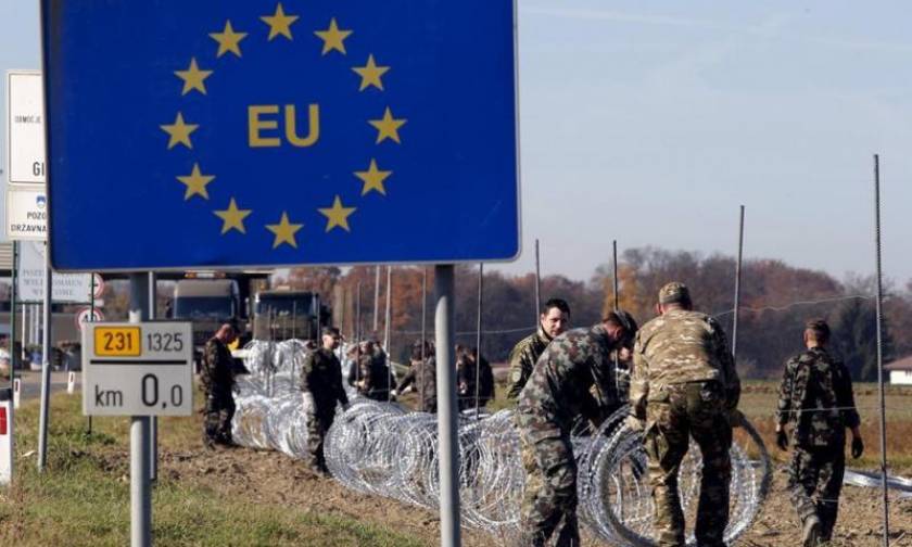 Ξεκάθαρο μήνυμα Κομισιόν: Πρέπει να διατηρηθεί η συνθήκη Σένγκεν