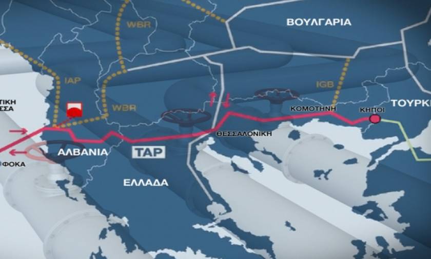Τουρκία–Αζερμπαϊτζάν: Συμφώνησαν να επιταχύνουν τις διαδικασίες για τον αγωγό TANAP