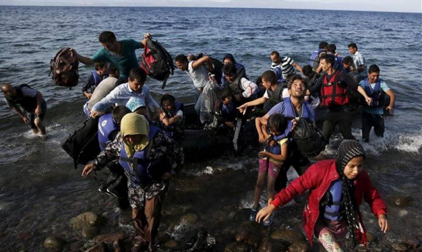 Λέσβος: Στις 2.000 - 2.500 σταθεροποιούνται οι ημερήσιες αφίξεις μεταναστών