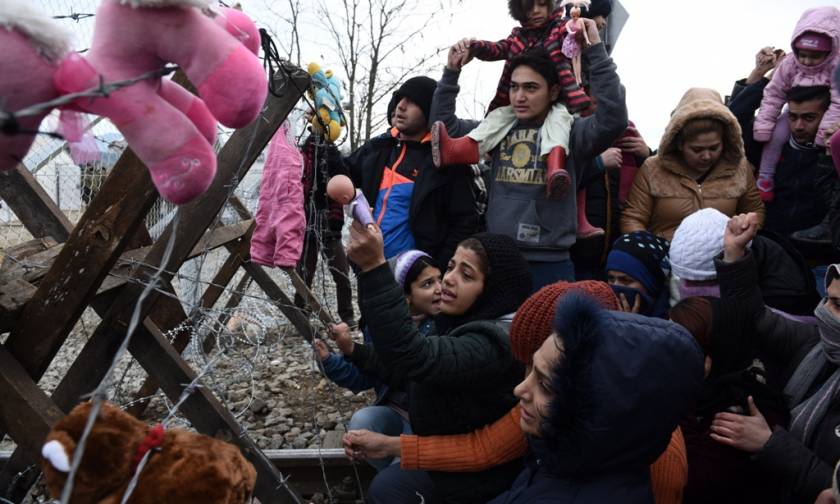 «Απειλή εξόδου από τη Σένγκεν για να ανατεθεί στη Frontex η φύλαξη των συνόρων»