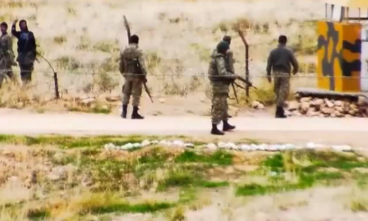 Βίντεο – ντοκουμέντο: Τούρκοι στρατιωτικοί συνομιλούν με τζιχαντιστές