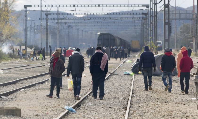 Εξαρθρώθηκε μεγάλο κύκλωμα προώθησης παράτυπων μεταναστών στην Ευρώπη μέσω Σκοπίων