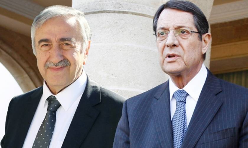 Συνάντηση Αναστασιάδη-Ακιντζί για τελευταίες εξελίξεις στο Κυπριακό