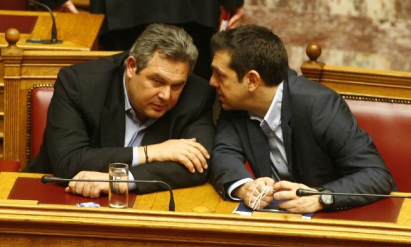 Κυβέρνηση ΣΥΡΙΖΑ – ΑΝ.ΕΛ.: Ξεπέρασαν κάθε όριο εθνικής υποτέλειας