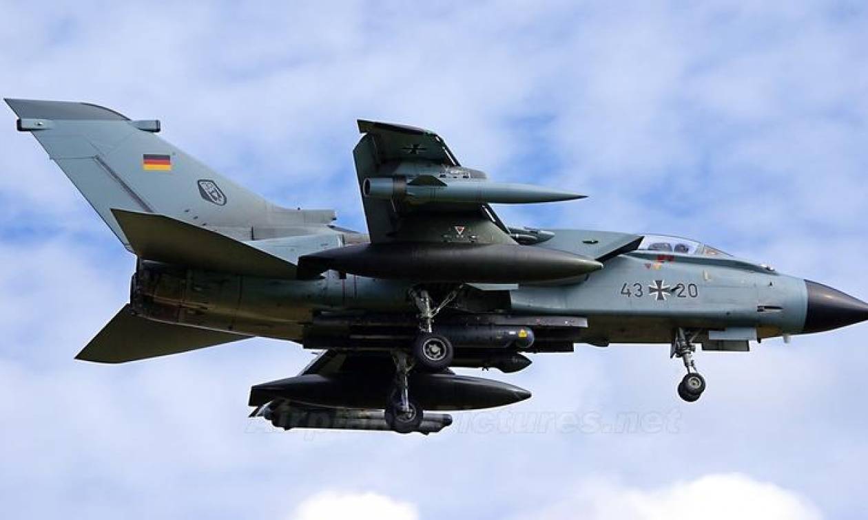 Αντίστροφη μέτρηση για τη συμμετοχή των γερμανικών αεροσκαφών στους βομβαρδισμούς του ISIS