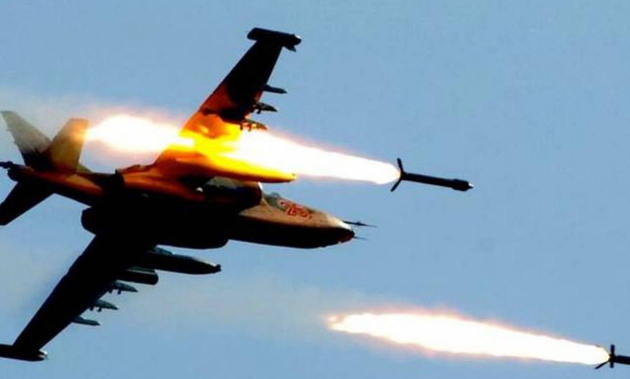 Συρία: Ανελέητο σφυροκόπημα της Ρωσικής Πολεμικής Αεροπορίας στους τζιχαντιστές