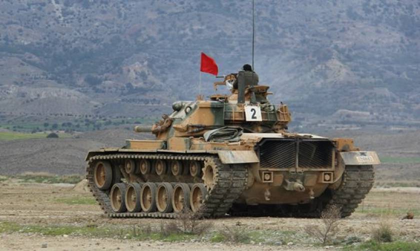 Τουρκικά στρατεύματα αναπτύχθηκαν στη Μοσούλη