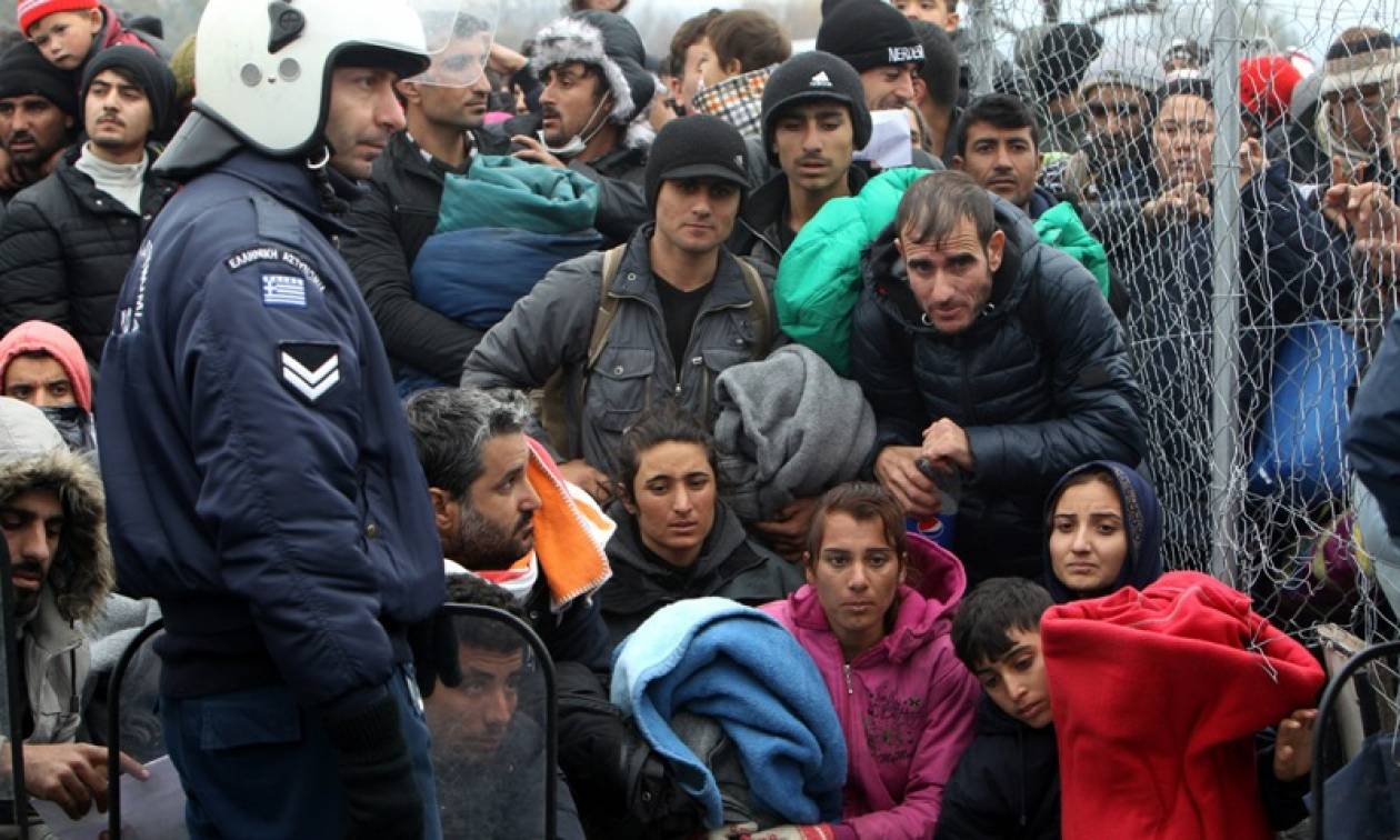 Ήρεμη η ημέρα στην Ειδομένη - 3.500 πρόσφυγες πέρασαν στα Σκόπια