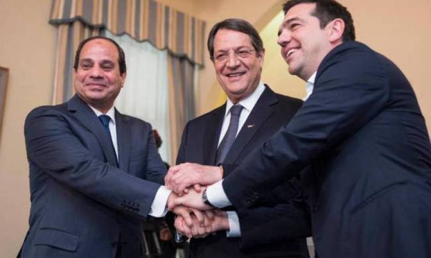 Τριμερής Συνάντηση Κορυφής μεταξύ Ελλάδας, Αιγύπτου και Κύπρου