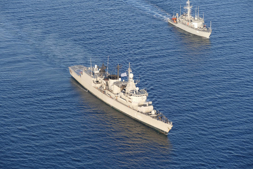 Στρατιωτική άσκηση του Πολεμικού Ναυτικού Αριάδνη 2015