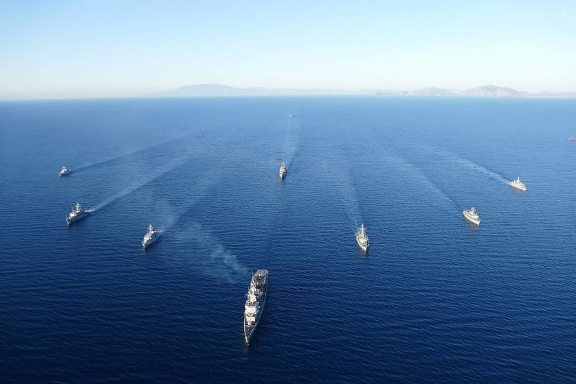 Στρατιωτική άσκηση του Πολεμικού Ναυτικού Αριάδνη 2015