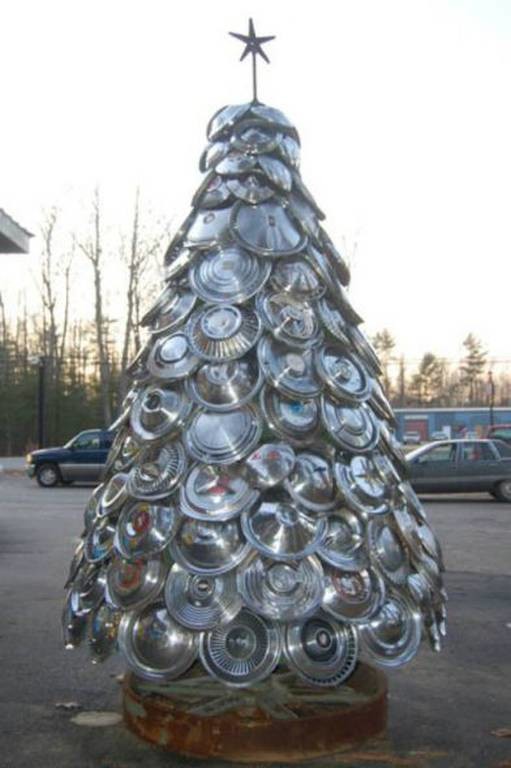 Έξυπνες ιδέες για ένα ξεχωριστό χριστουγεννιάτικο δέντρο! (photos + video)