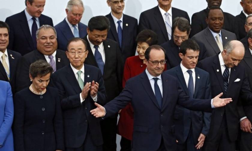 COP21: Έκκληση του Ολάντ για την υπέρβαση των επιμέρους συμφερόντων