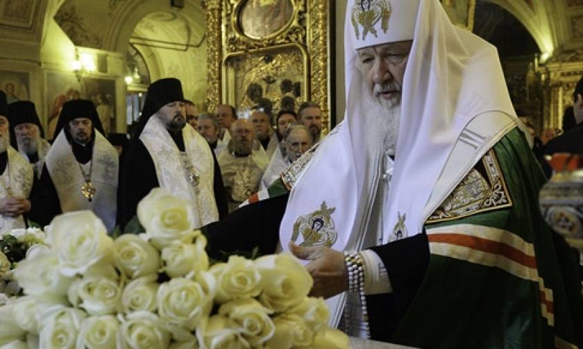Πατριάρχης Μόσχας: Ο Αλέξιος Β΄ έφερε την αναβίωση της Ορθοδοξίας στη Ρωσία
