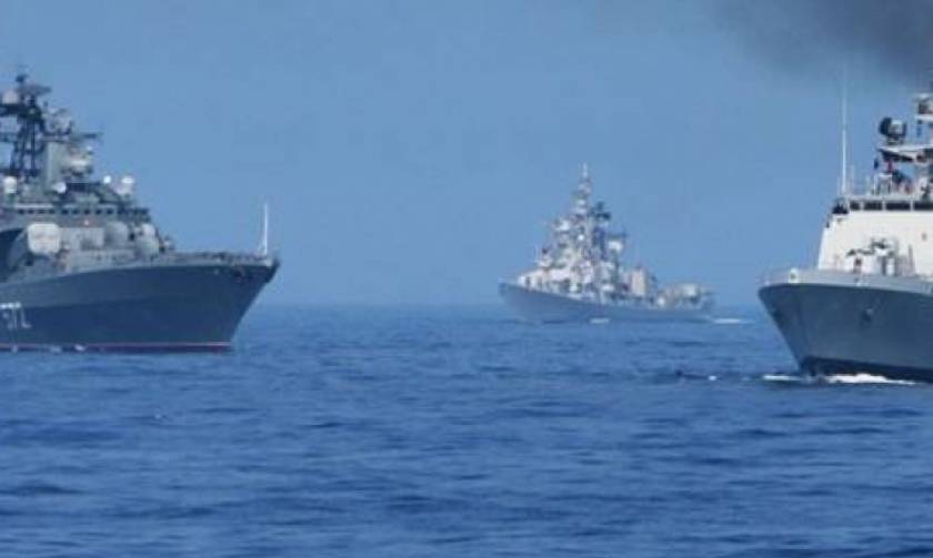 Ινδία: Στη ναυτική άσκηση «Indra» ρωσικά πολεμικά πλοία