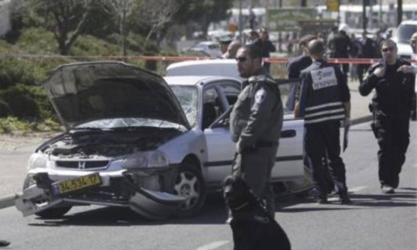 Ισραήλ: Επίθεση κατά περαστικών με αυτοκίνητο και μαχαίρι