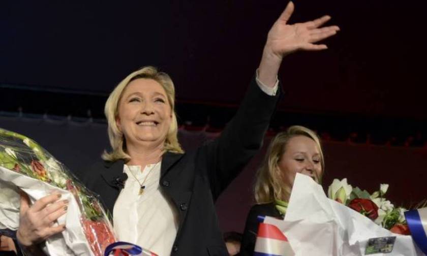 Πρώτη η Λεπέν στις περιφερειακές εκλογές της Γαλλίας