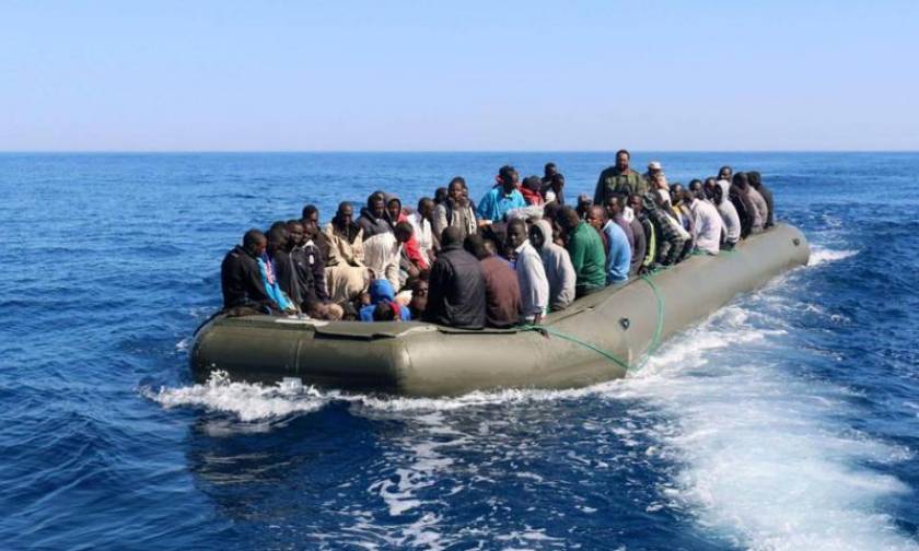 Ιταλία: Τουλάχιστον 4.600 μετανάστες διασώθηκαν τις τελευταίες μέρες