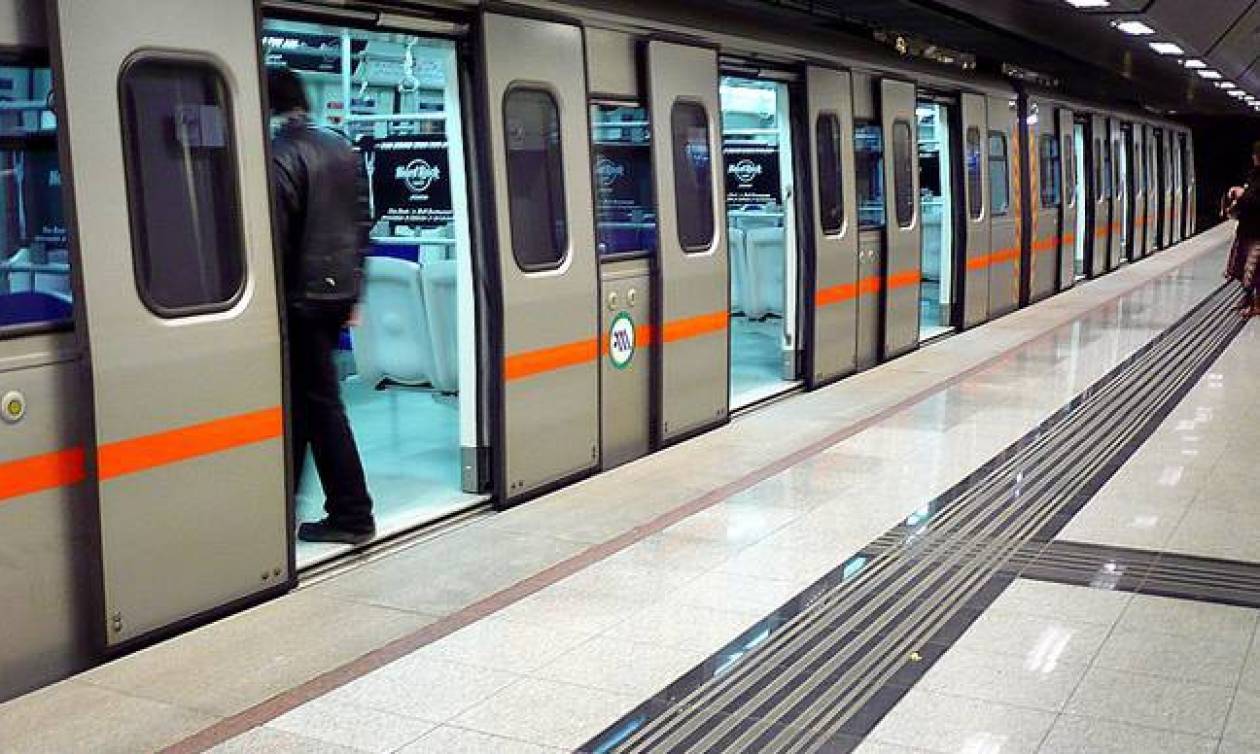«Ένα βαγόνι γεμάτο "νεκρούς" στο μετρό της Αθήνας»