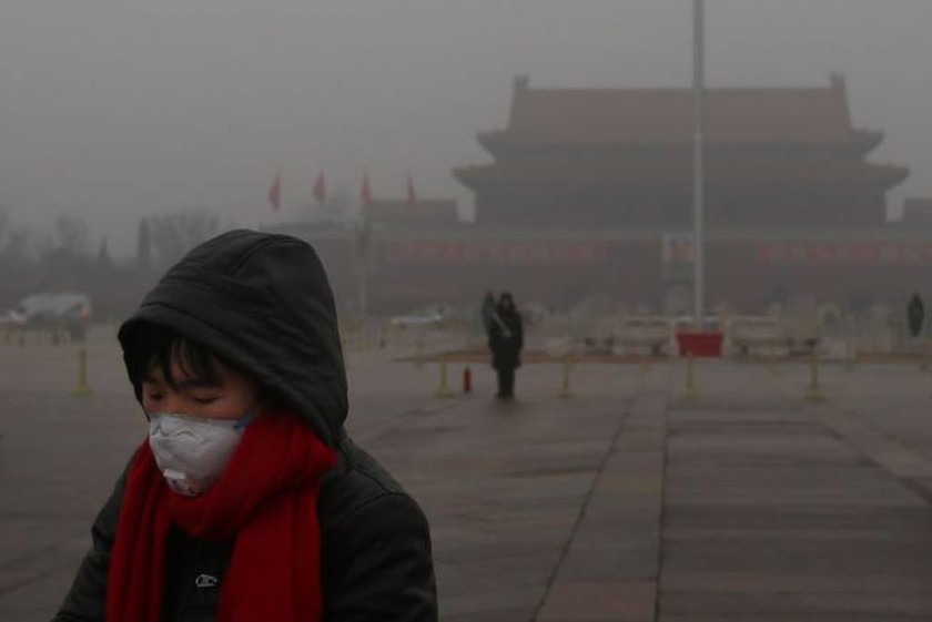 Πεκίνο: «Κόκκινος» συναγερμός για πρώτη φορά στην ιστορία! (photos)