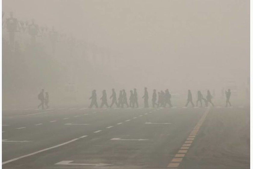 Πεκίνο: «Κόκκινος» συναγερμός για πρώτη φορά στην ιστορία! (photos)