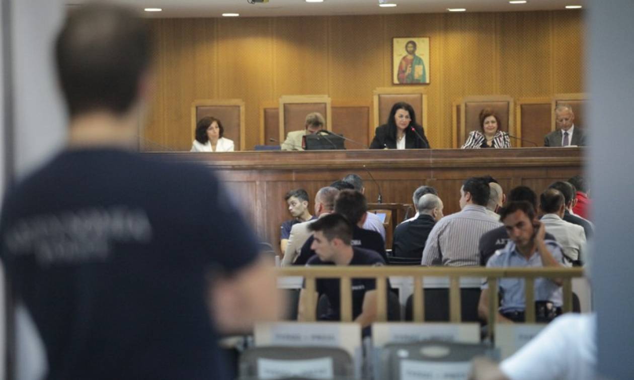 Δίκη Χρυσής Αυγής: Νέο αίτημα του Δήμου Κορυδαλλού για μεταφορά της από τις φυλακές