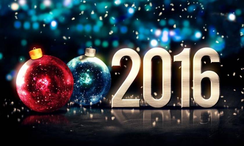 Δείτε όλες τις αργίες του 2016 - Γεμάτη τριήμερα η νέα χρονιά!