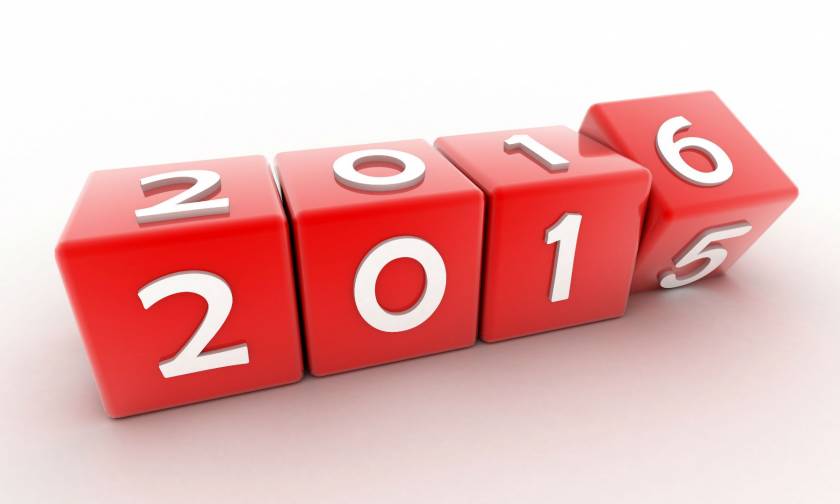 Οι αργίες του 2016: «Φουλ» στα τριήμερα η νέα χρονιά!