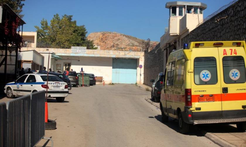 Υπουργεία Υγείας και Δικαιοσύνης: Δύσκολη η κατάσταση στο νοσοκομείο των φυλακών Κορυδαλλού