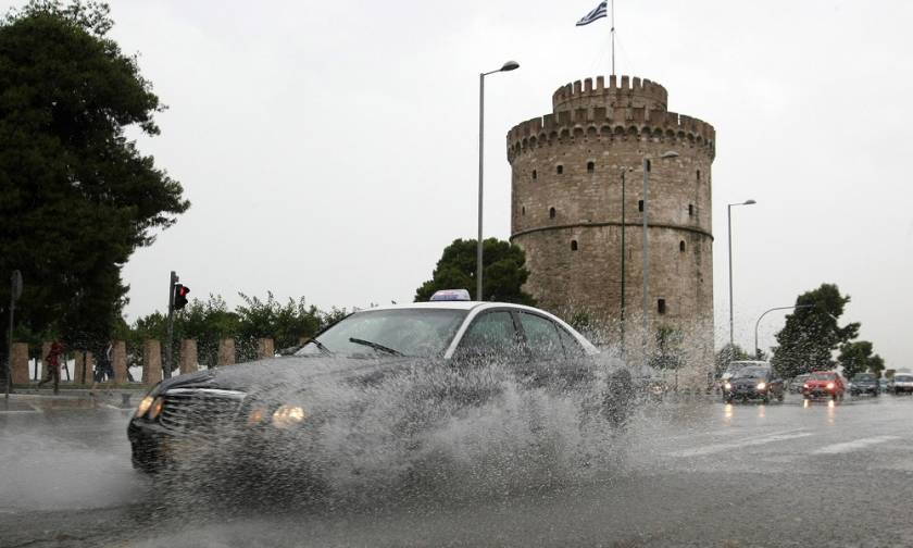 Θεσσαλονίκη: Οι περιοχές που κινδυνεύουν περισσότερο σε περίπτωση έντονων καιρικών φαινομένων