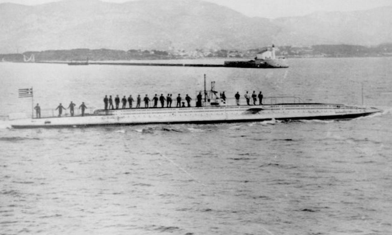 Σαν σήμερα το 1912 το υποβρύχιο «Δελφίν» επιτίθεται με τορπίλες στο τουρκικό θωρηκτό «Μετζιτιέ»