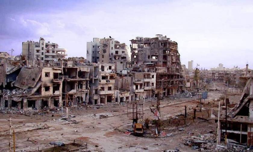 Συρία: Εκκενώνεται πλήρως η Χομς από τους αντάρτες