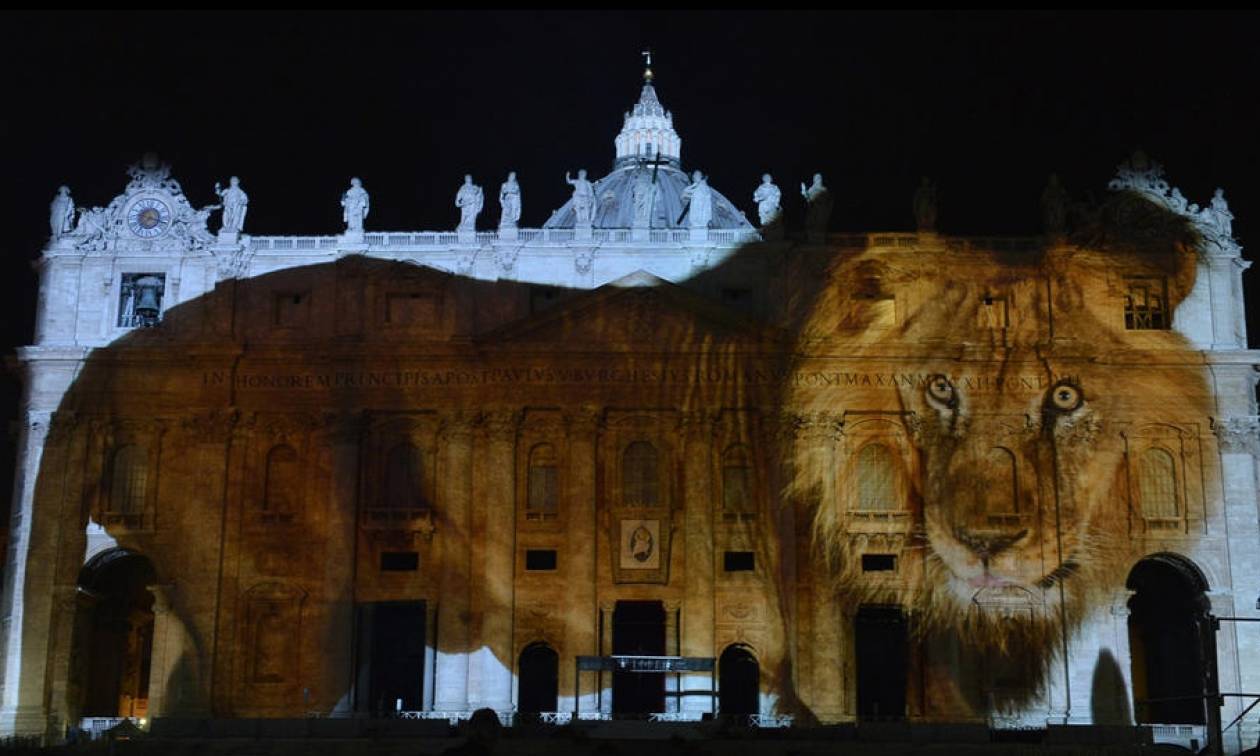 Βατικανό: Η άγρια ομορφιά του πλανήτη στην επιβλητική Βασιλική του Αγίου Πέτρου (pics+vid)
