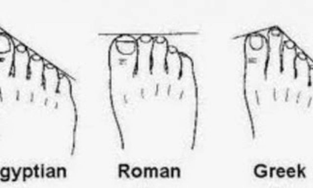 Το ήξερες; - Τι είναι το Ελληνικό Πόδι και πόσοι Έλληνες το έχουν;
