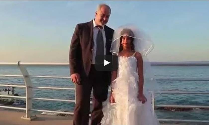 Ο έρως χρόνια δεν κοιτά: 70χρονος «παντρεύτηκε» 12χρονη - Πώς θα αντιδρούσες; (video)
