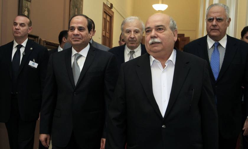 Αιγύπτιος πρόεδρος προς Βούτση: Η Βουλή θεωρείται ο Οίκος του Λαού