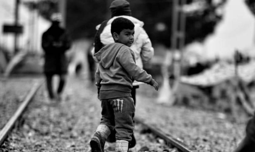 Έκθεση Φωτογραφίας: Η έξοδος των Σύρων, μέσα από τα μάτια των παιδιών