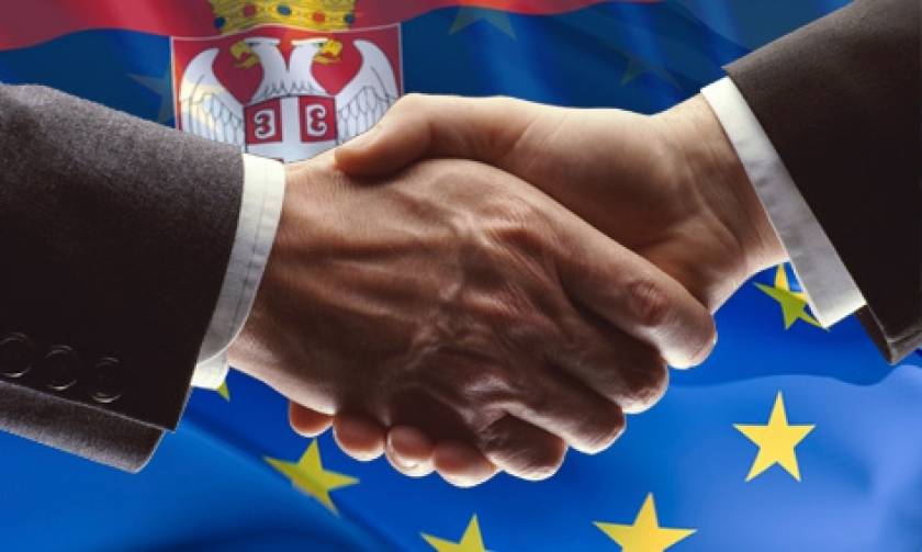 Πράσινο φως για τις ενταξιακές διαπραγματεύσεις Σερβίας - Ευρωπαϊκής Ένωσης