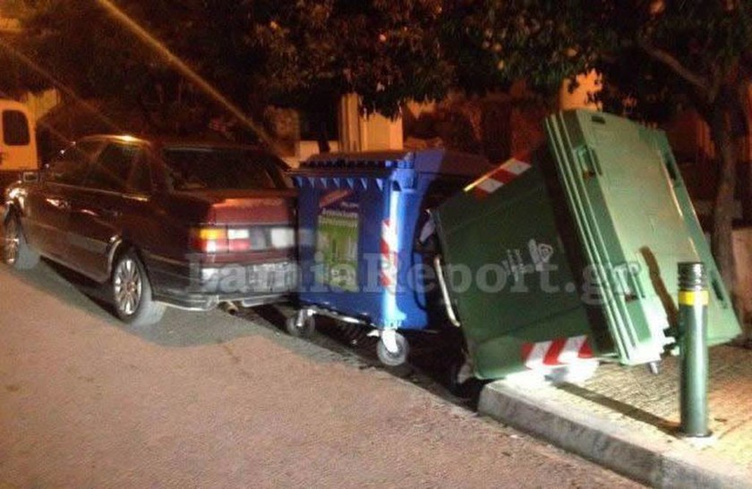 Λάρισα: Το επικό παρκάρισμα που προκάλεσε χαμό στο Facebook (photo)
