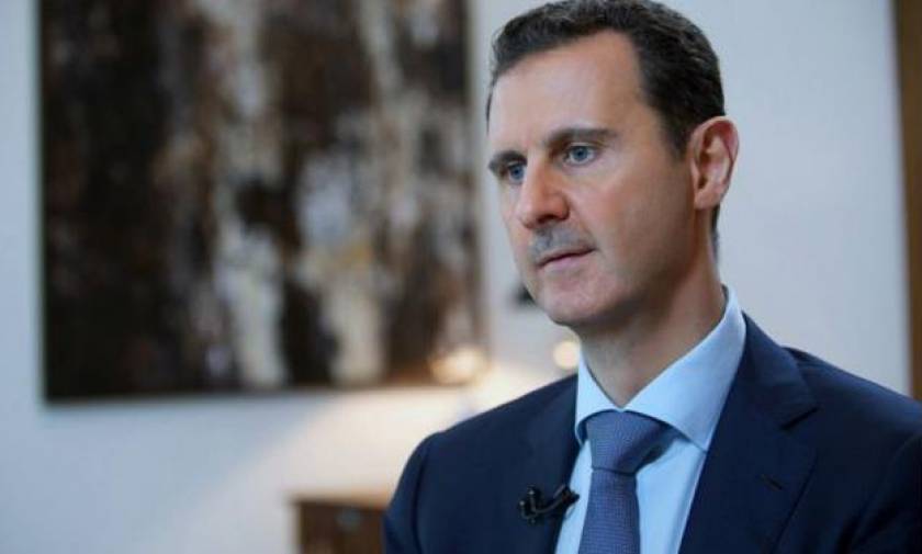 Πυρά Άσαντ σε ΗΠΑ - Σ.Αραβία: Δεν μιλώ με τρομοκράτες