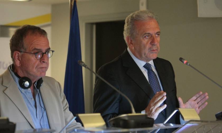 Μουζάλας και Τόσκας ζητούν παρέμβαση Αβραμόπουλου για να μείνει η Ελλάδα στη Σένγκεν